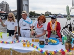 Gail and her Mai Tai team; L-R Brenda, Jeff, Gail, Kate